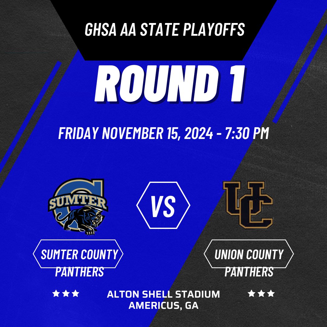 SC_PANTHER_FB's tweet image. It’s official! It’s game week.. Szn 2 has begun. Come out and support our Panthers this Friday! #GoHunt #TheHuntContinues #PantherPride #Szn2 🐾🏈💙