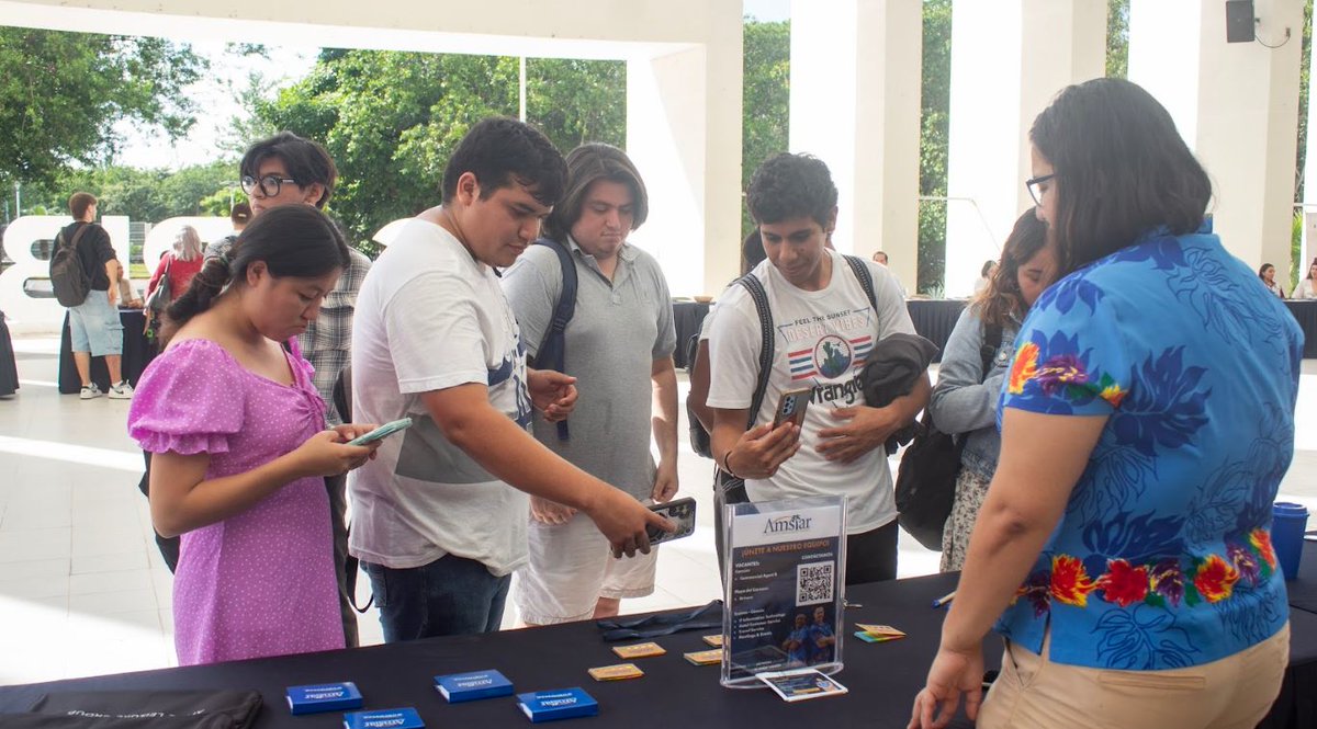 Empresas y OSC’s colaboran con la formación integral del estudiantado de la Unicaribe unicaribe.mx/noticias/empre…