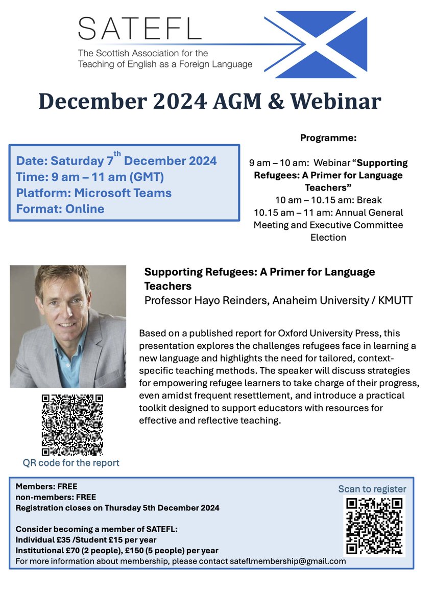 SATEFL Scotland tweet media