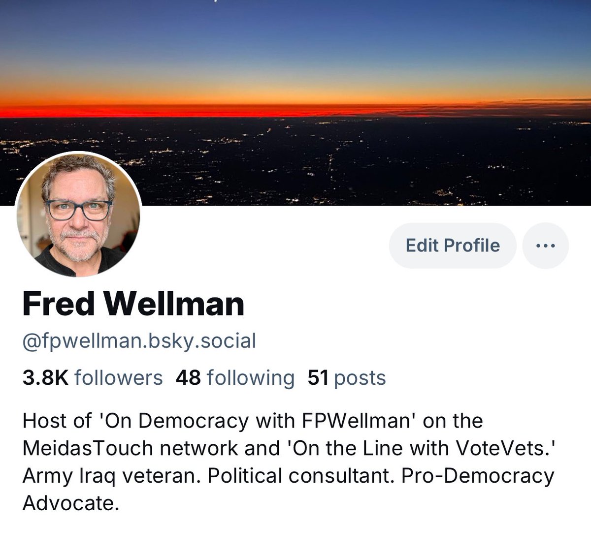 Fred Wellman tweet media