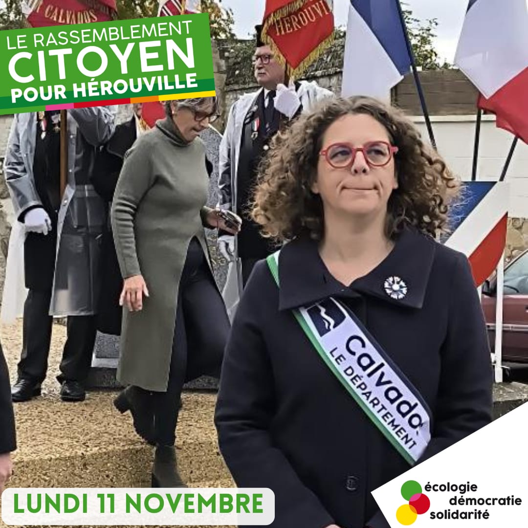 Le Rassemblement Citoyen pour Hérouville tweet media