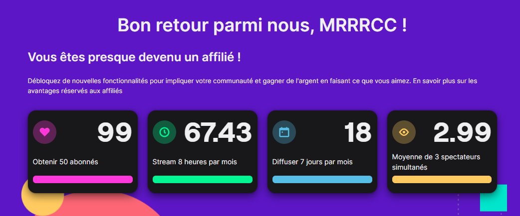 _MrCc_'s tweet photo. Un petit coup de main pour l'affiliation ? 😀#twitchfr #warthunderfr #dayzfr https://t.co/mM1ssPYNF6 https://t.co/mxuq3TZrpn