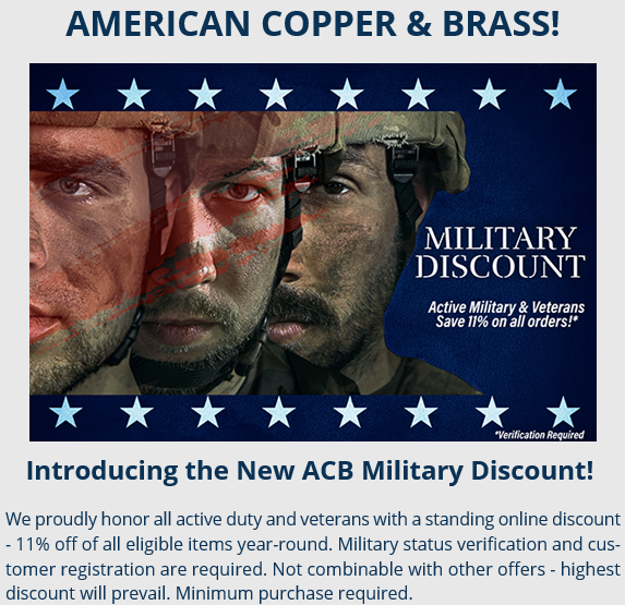 Happy Veterans Day!
We are excited to be able to offer our Veterans/Military customers a year-round discount for their purchases! 
#military #veteransday #veterans #plumbing #plumber #hvactech  #hvac #lpgas  #electrician #waterquality #michigan #northcarolina #orlando #wisconsin