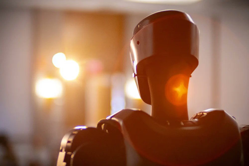 IHMCRobotics's tweet image. If you&apos;re attending @Humanoids2014, be sure to stop by the Boardwalk Robotics booth to check out the Alex robot! It&apos;s uniquely fast and powerful, uses proven hardware from Nadia, and is powered by our state-of-the-art teleoperation and control stack. It&apos;s definitely worth seeing!