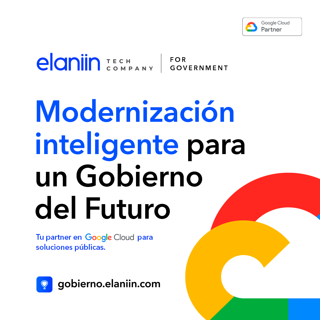 ¿Qué pasaría si el gobierno pudiera responder de forma ágil y directa a cada ciudadano? 
Con Elaniin, ayudamos a las instituciones a dar el paso hacia una gestión moderna y cercana. 

Descubre cómo: gobierno.elaniin.com 

#SectorPúblico #CambioTecnológico