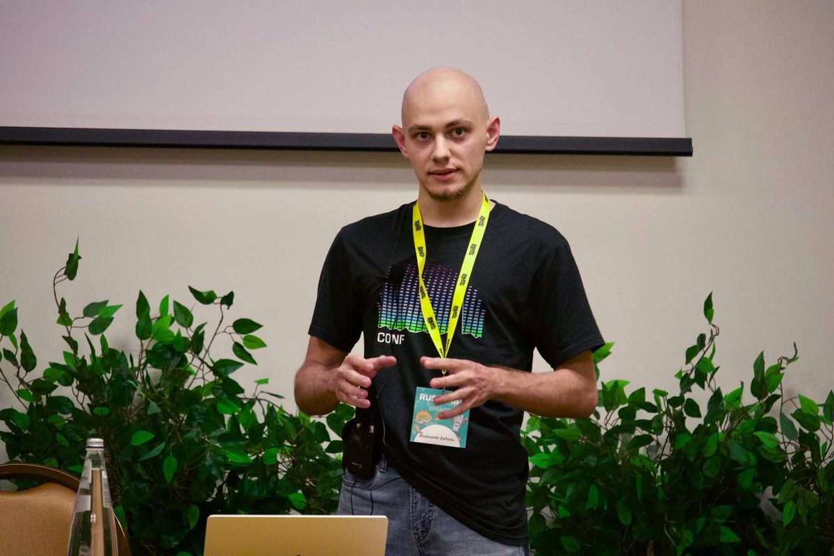 rustlab_conf's tweet image. 📸 Highlights from Aliaksandr Zaitsau's talk on Profile-Guided Optimization (PGO) for Rust Applications at #RustLab2024. 🦀
Thank you, Aliaksandr, for sharing your insights and experience with us! 🙏✨
#RustLang #PGO