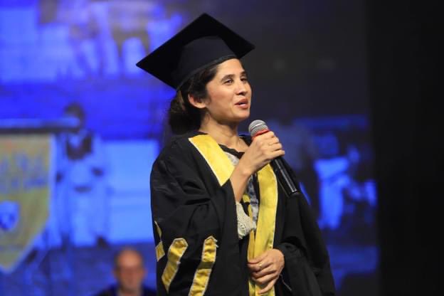 RomaMMatto's tweet photo. It was an honor to address the 15th convocation ceremony of S.S.B. Biblical University of Pakistan, founded by Rev. Pastor Dr. Sultan Bhatti, held at the Arts Council, Karachi. I had the privilege of distributing certificates and shields to the students. I feel extremely blessed to have had the opportunity to serve as the chief guest. @BBhuttoZardari @AseefaBZ