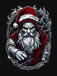 evil santa tweet media