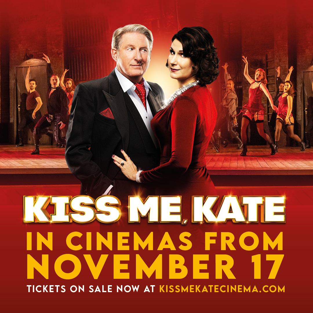 KISS ME KATE THE MUSICAL at <a href="/LibertyCamas/">CamasLibertyTheatre</a> 11/17 &amp; 20. Get tix now before it sell's out. This 5-star feel-good musical comedy starring multi-award-winner Adrian Dunbar and Tony Award-winning Broadway royalty Stephanie J. Block. camasliberty.com/movies/1000010…