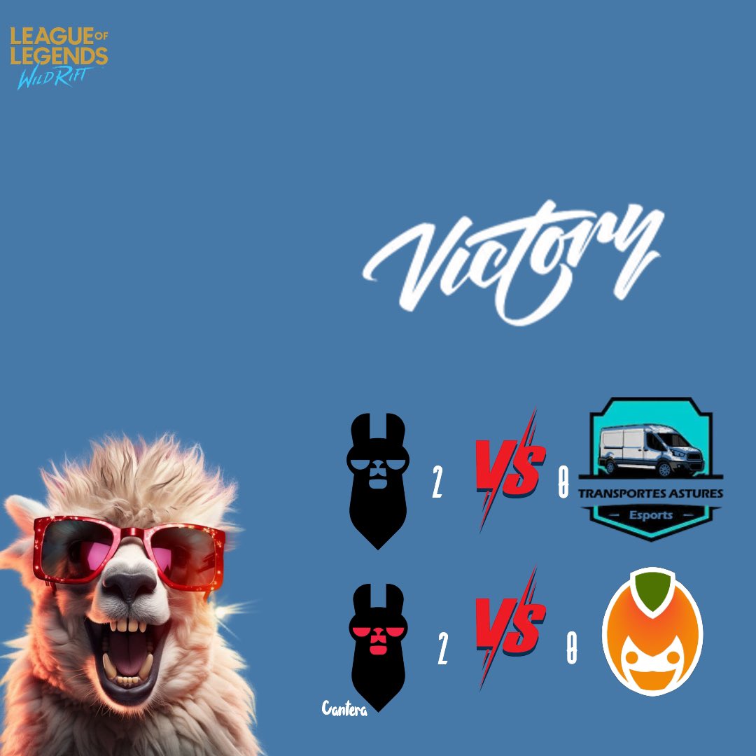 ¡VICTORIA! 💥

Nuestro equipo principal rompe la mala racha, seguiremos trabajando para llegar al objetivo… 

Cantera Peruvians se mantiene líder en la liga, ¡Muchas felicidades!

#WeArePeruvianStyle 🦙