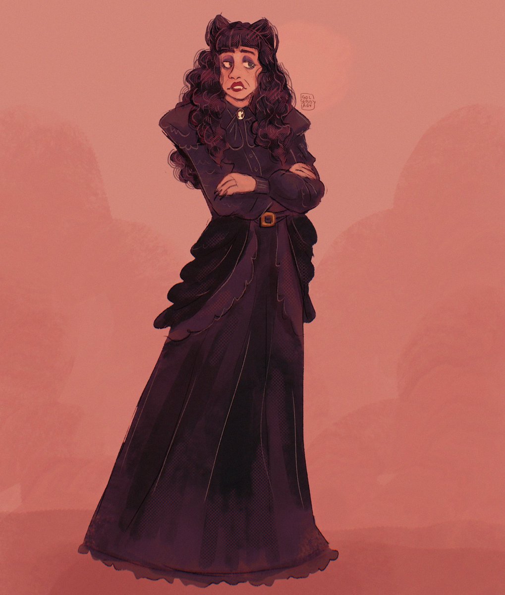 golsebbyart's tweet image. Nadja!!
.
#WWDITS #WhatWeDointheShadows