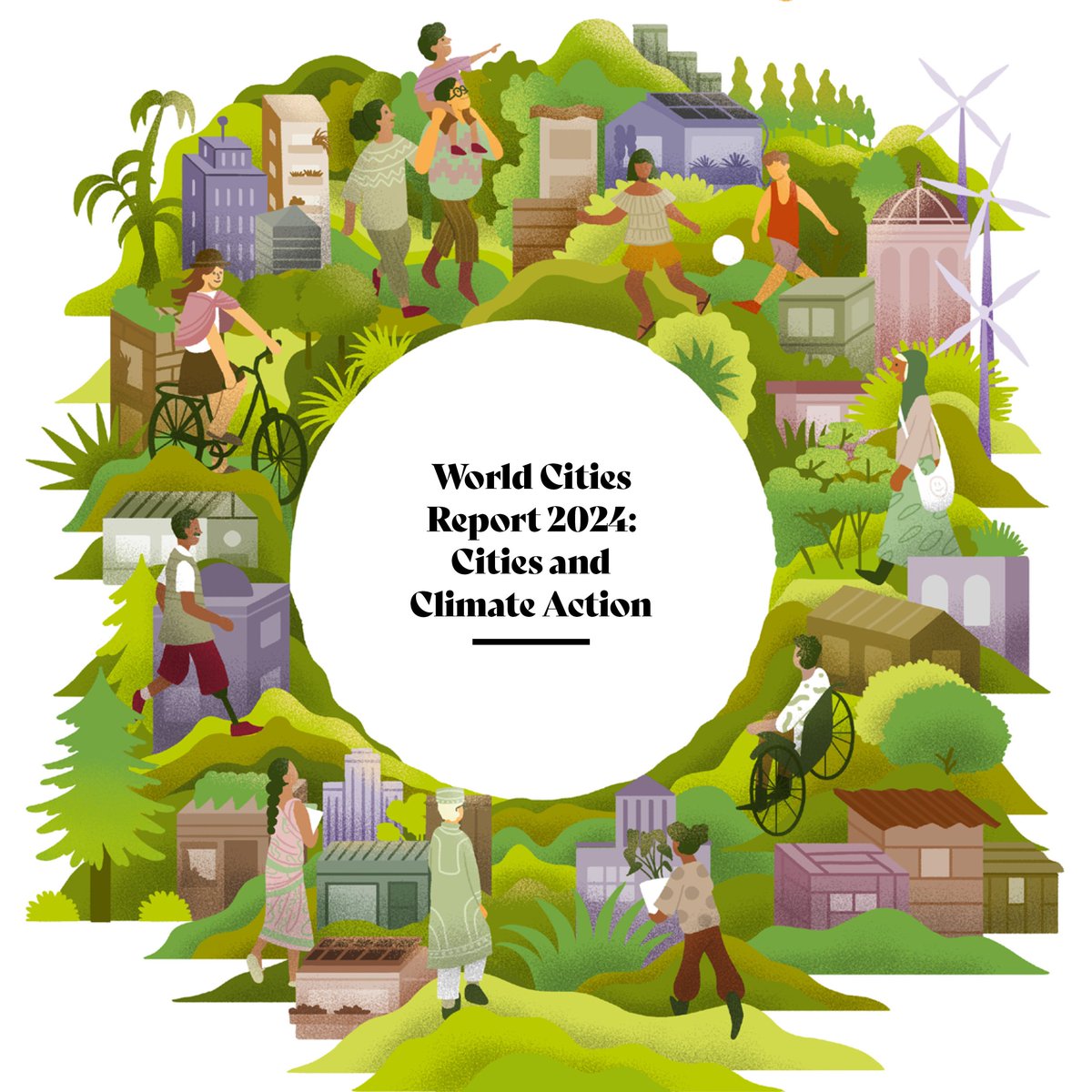 Our cities shape and bear the impacts of climate change.

The 2024 @UNHabitat #WorldCitiesReport delivers a clear message: we must decarbonize and commit to climate justice to create sustainable communities and achieve the #SDGs.

unhabitat.org/wcr/