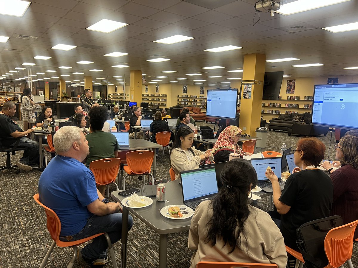 Robin Tatmon, Ed.S. (@ed_techconsult) on Twitter photo <a href="/AliefHastingsHS/">Alief Hastings HS🐾</a> #TechTeam kicked off our first #LunchNLearn! Participants had the opportunity to learn all about what <a href="/ParentSquare/">ParentSquare</a> has to offer! #TechLunchnLearn #ParentSquare #DigitalLearning <a href="/AliefTech/">AliefDigitalLearning</a> <a href="/SK4DL/">Stacy Keener, M.Ed.</a> <a href="/SokolikKatie/">Katie Sokolik</a> <a href="/AliefHastingsHS/">Alief Hastings HS🐾</a> #TechTeam kicked off our first #LunchNLearn! Participants had the opportunity to learn all about what <a href="/ParentSquare/">ParentSquare</a> has to offer! #TechLunchnLearn #ParentSquare #DigitalLearning <a href="/AliefTech/">AliefDigitalLearning</a> <a href="/SK4DL/">Stacy Keener, M.Ed.</a> <a href="/SokolikKatie/">Katie Sokolik</a>