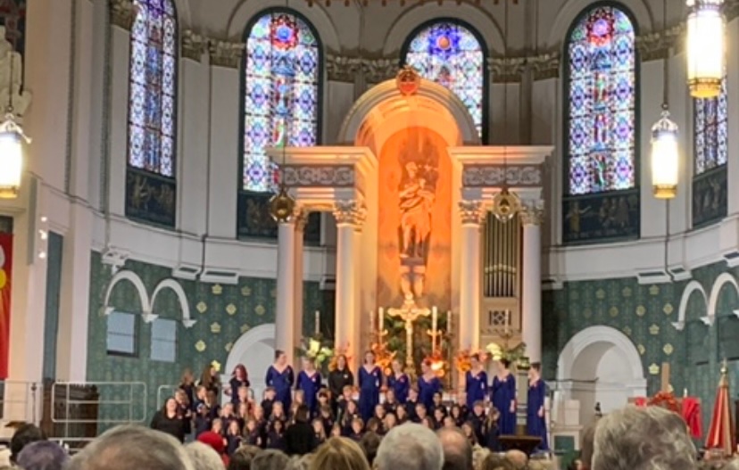 Such a beautiful concert of Remembrance presented by <a href="/shallawaynl/">Shallaway Youth Choir</a>  this afternoon at the historic Basilica Cathedral.

Bravo to all of the kids and grownups that worked hard to prepare for this wonderful event. (I know the evening show will also be amazing!)