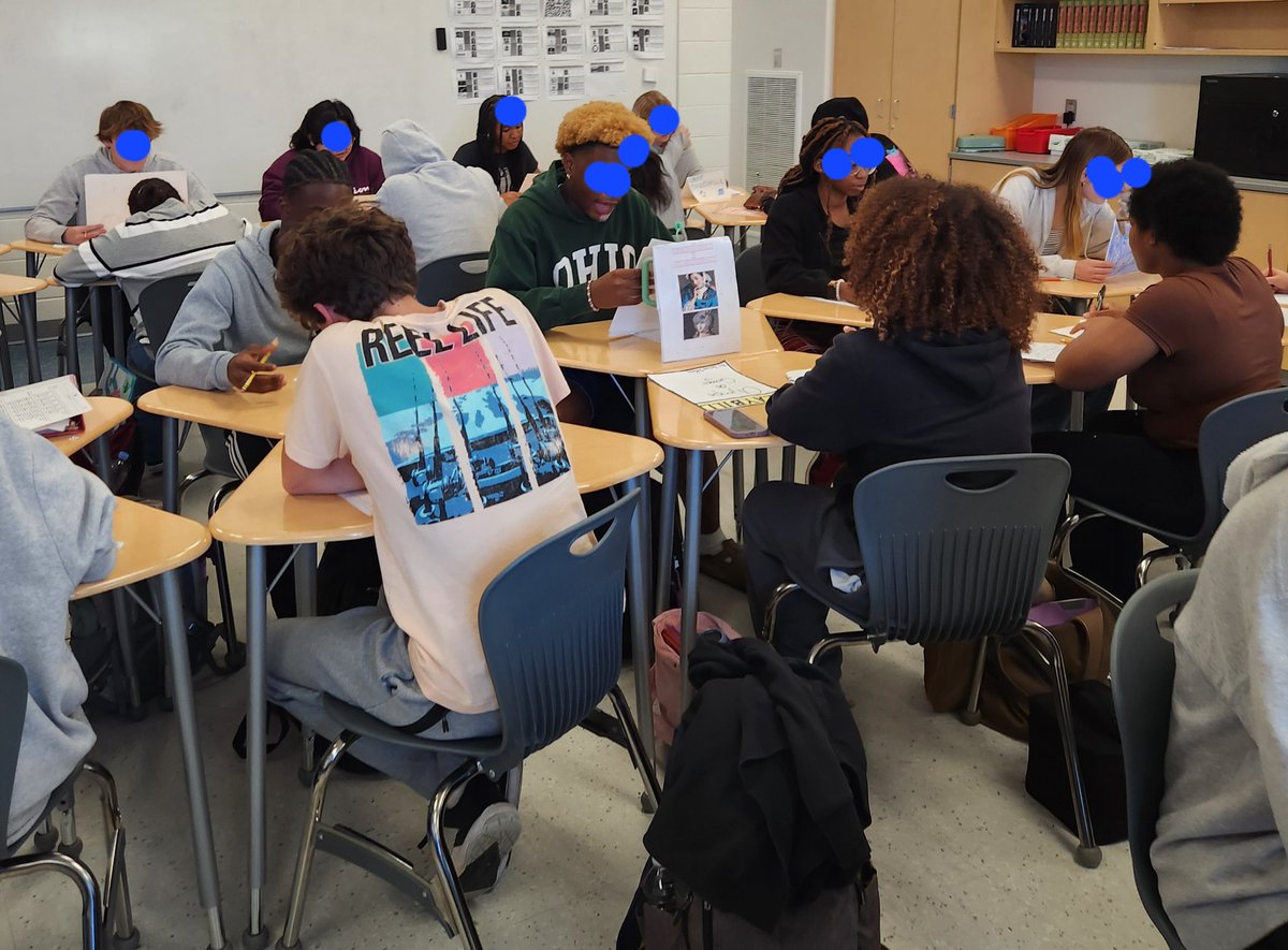 Last week my honors world students embodied Enlightenment thinkers in a speed dating assessment and my standard world students researched a female revolutionary of their choice in a one-pager assessment. They crushed it! <a href="/SevernRunAACPS/">SevernRunHSAACPS</a>