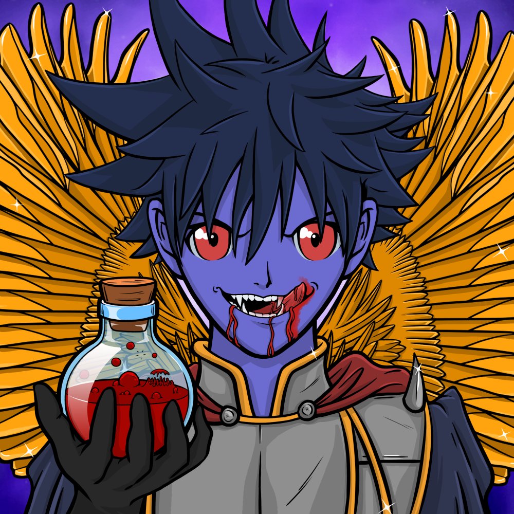 NatasKnights's tweet photo. Drink the red🩸or blue potion?!
The choice is yours!
#magicvsmachines
#ApeChain #NFTdrops @MagicEden #animenft https://t.co/Z1Ltgv4rE3