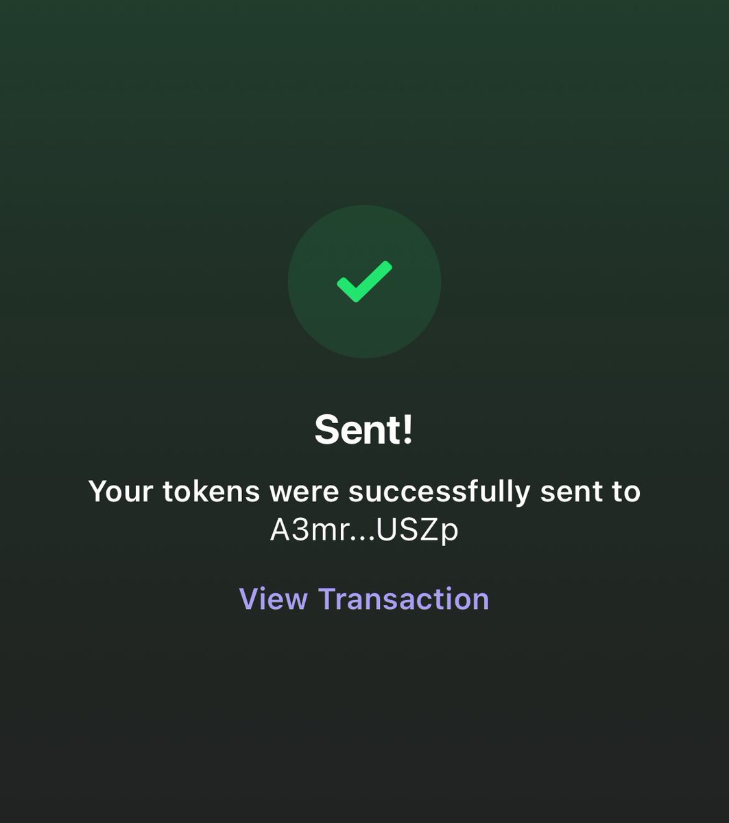 Sent 2.5 $SOL 

Drop your Solana wallet 👇 

Must Follow 🔔