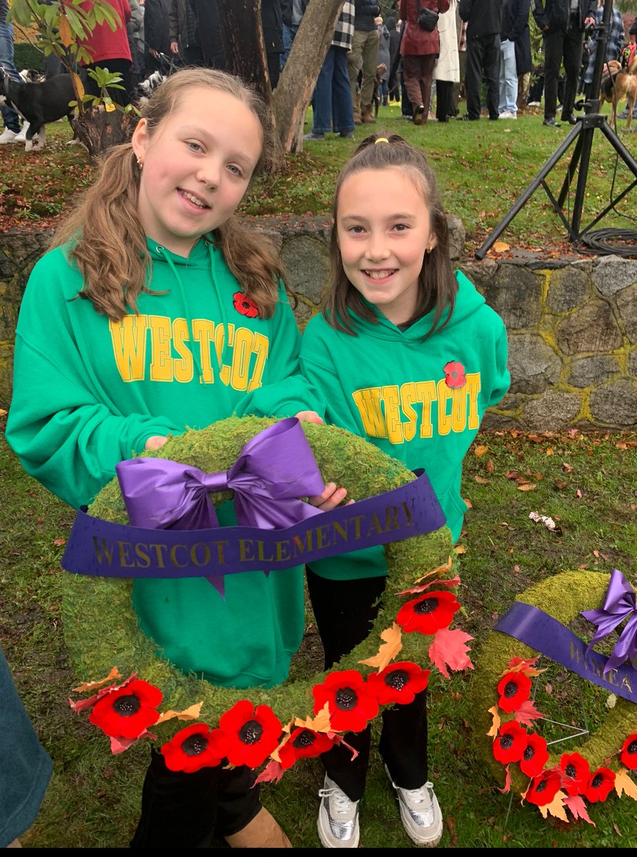 Westcot School (@westcot_school) on Twitter photo Thank you to Natalie Arnold Gr4 and Sophia Burr Gr5 for laying our wreath at the cenotaph <a href="/WestVanDistrict/">District of West Vancouver</a> today. Thank you to Natalie Arnold Gr4 and Sophia Burr Gr5 for laying our wreath at the cenotaph <a href="/WestVanDistrict/">District of West Vancouver</a> today.