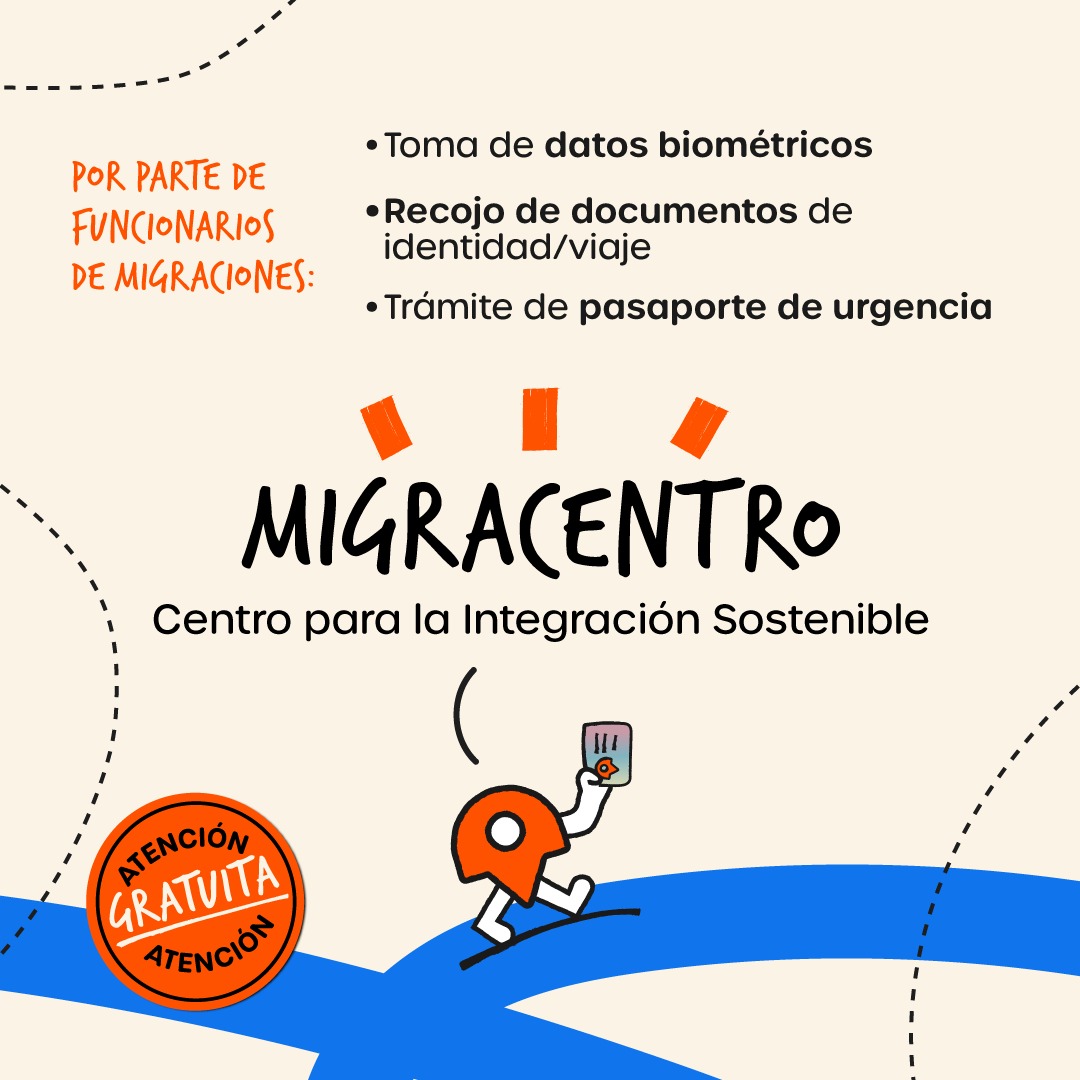 Migracentro tweet media