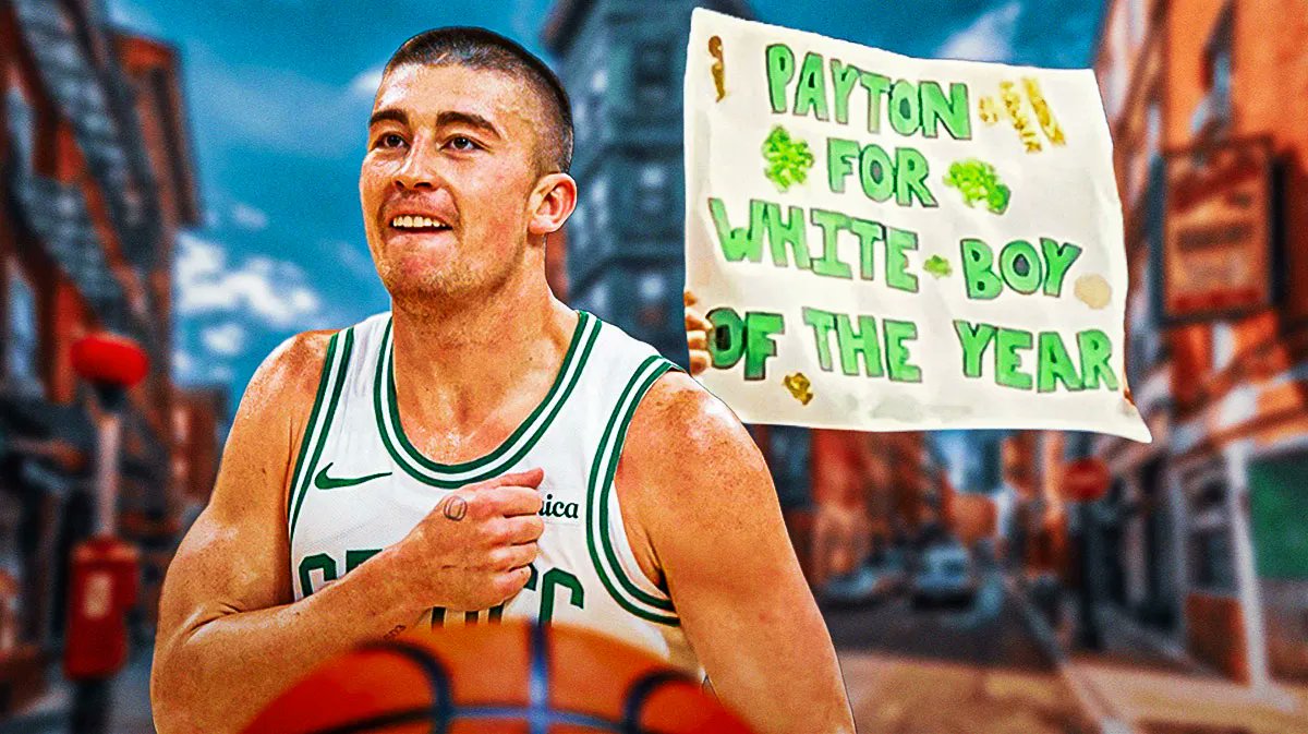 nachomiranda14's tweet photo. Toda su vida lo menospreciaron. Lo ignoraron en Boston… pero Payton Pritchard nunca se rindió. Se levantaba a las 5:30 a picar la pelota hasta que le sangren las manos. Nada lo frena. Hoy, es el mejor sexto hombre de la NBA. 

¿Cómo lo logró? Te lo cuento en este hilo🧵👇 https://t.co/3lmDtf2JyY