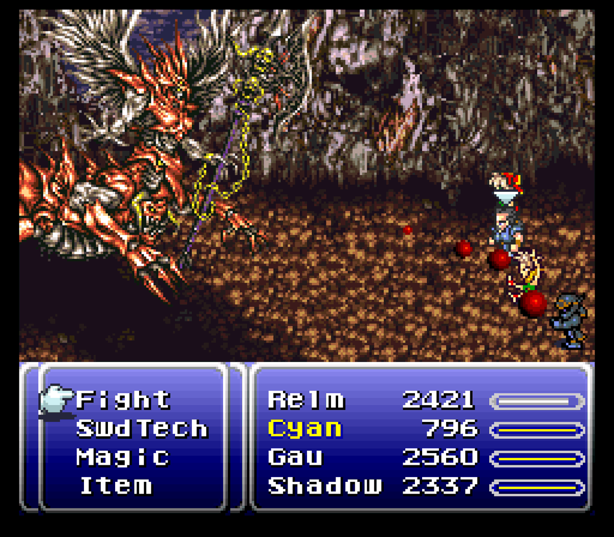 FantasyAnime's tweet photo. The Warring Triad, also known as the Statues and Gods, are, according to legend, collectively the gods of magic and the beings that created the espers in Final Fantasy VI. They are named Demon, Fiend, and Goddess. https://t.co/YHCr4r3omD