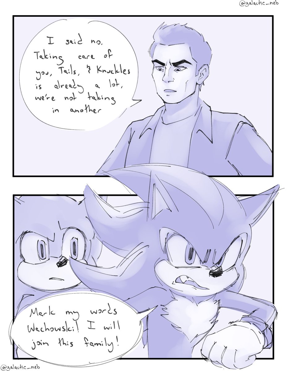 galactic_neb's tweet photo. Wachowski
#sonadow #SonicMovie3 https://t.co/lDcr6kpBYb