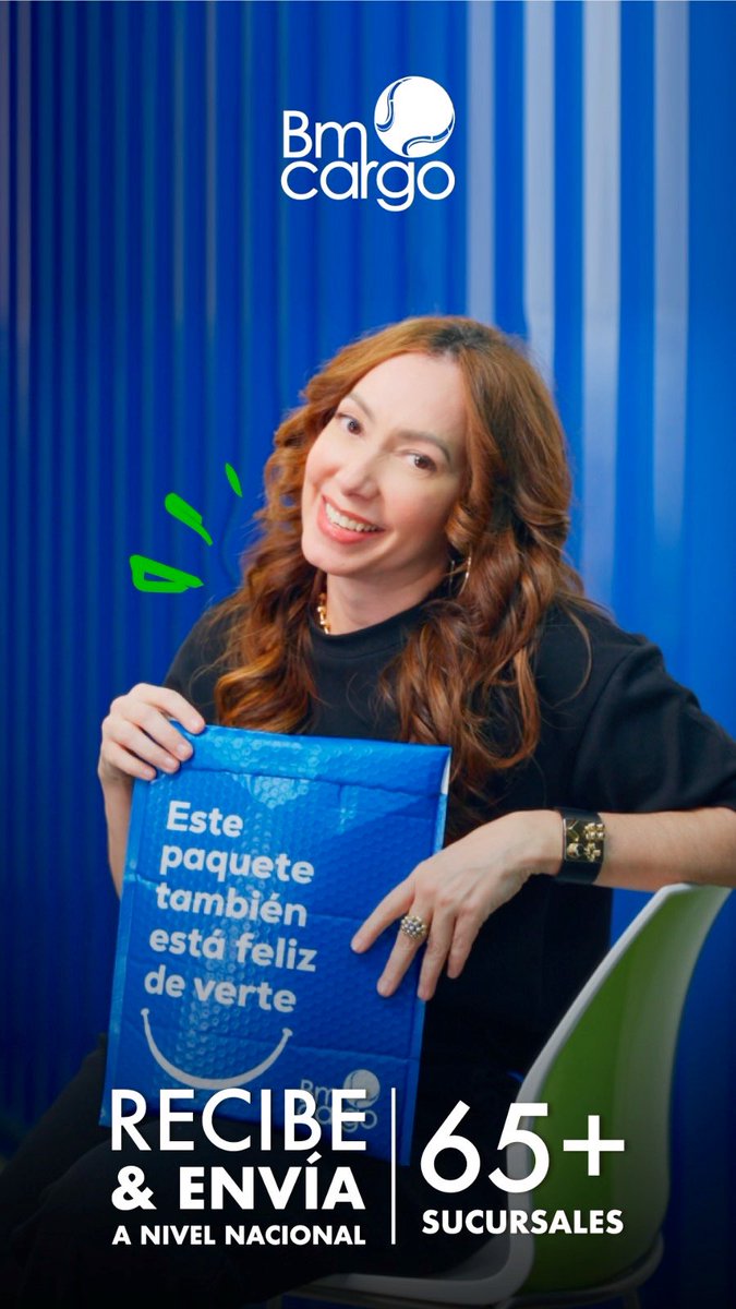 Recibe y envía a nivel nacional 
<a href="/BmcargoRD/">BMCargoRD</a> 💙💚
Más de 65 sucursales 🙌🏻