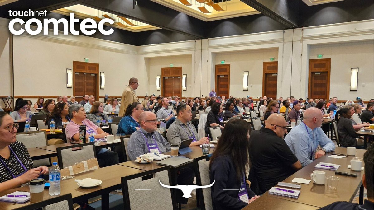 TouchNet's tweet image. The #COMTEC2024 Compliance, Privacy &amp;amp; PCI Workshop had a jam-packed line up of experts. Thank you to our speakers for all the great insights - &amp;amp; to our clients for having great questions!
If you&apos;re just getting into #SanAntonio, registration desk is open until 8pm tonight.