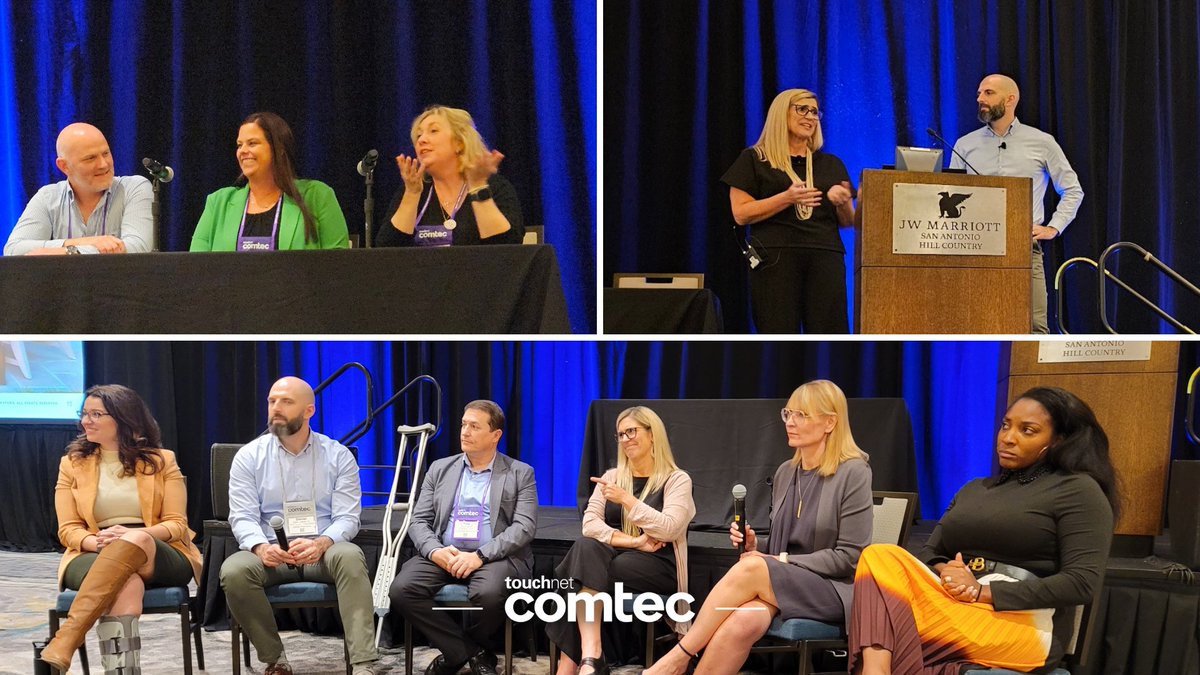 TouchNet's tweet image. The #COMTEC2024 Compliance, Privacy &amp;amp; PCI Workshop had a jam-packed line up of experts. Thank you to our speakers for all the great insights - &amp;amp; to our clients for having great questions!
If you&apos;re just getting into #SanAntonio, registration desk is open until 8pm tonight.
