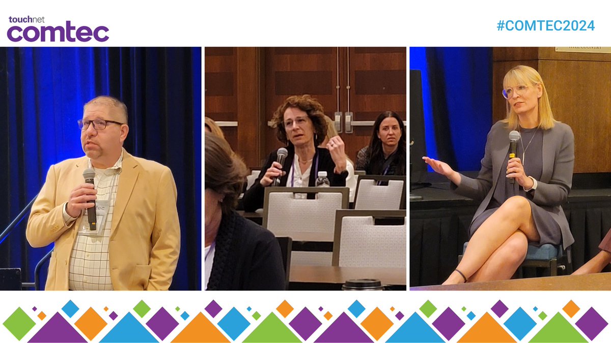 TouchNet's tweet image. The #COMTEC2024 Compliance, Privacy &amp;amp; PCI Workshop had a jam-packed line up of experts. Thank you to our speakers for all the great insights - &amp;amp; to our clients for having great questions!
If you&apos;re just getting into #SanAntonio, registration desk is open until 8pm tonight.