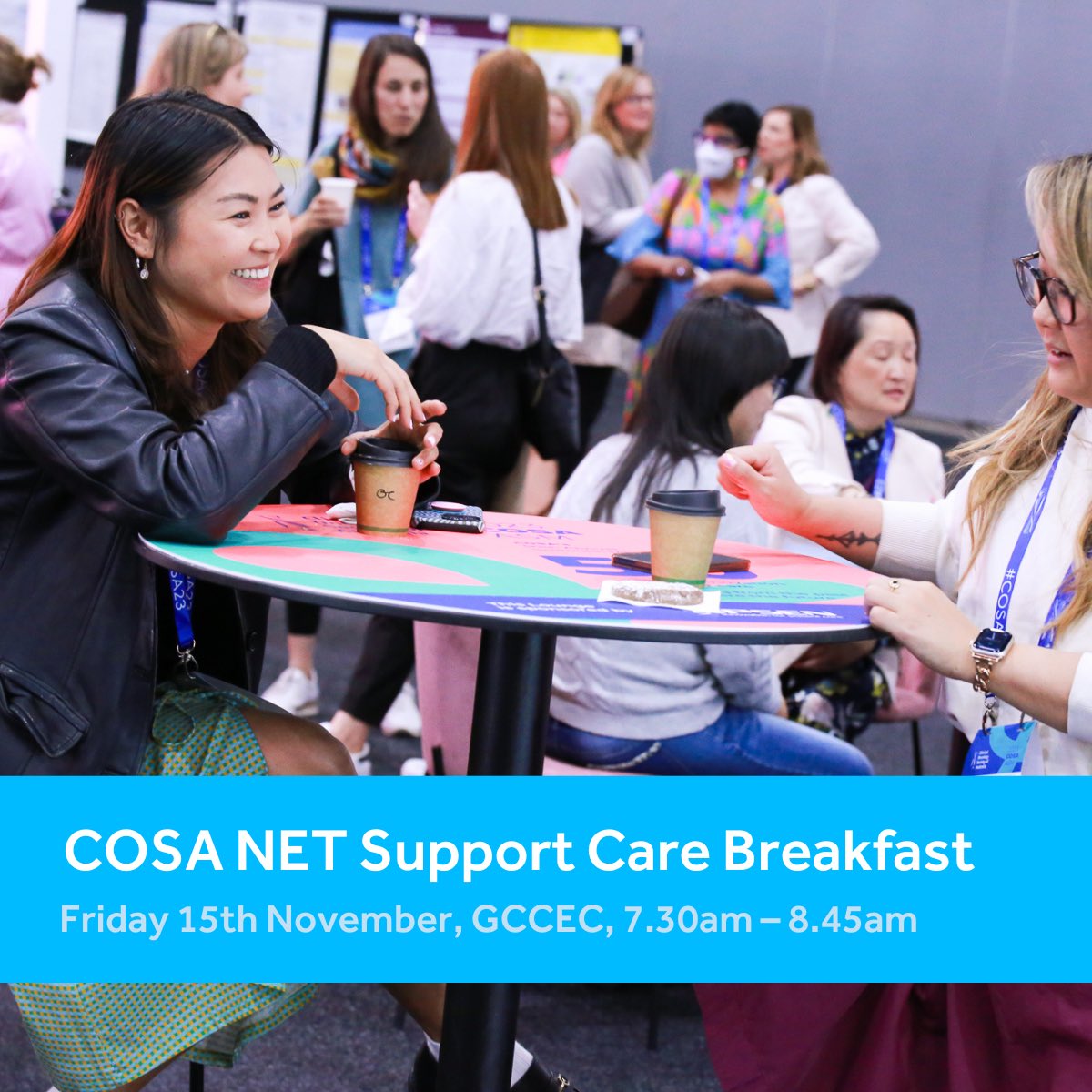 One day until #COSA2024! Join us Friday morning for the breakfast session ‘Supporting NETs - Dispelling the Disparity and creating Equity’ where I’ll be speaking about the latest evidence and research in the nutritional management for NETs <a href="/COSAoncology/">COSA</a> <a href="/NECancerAus/">NeuroEndocrine Cancer Australia</a>