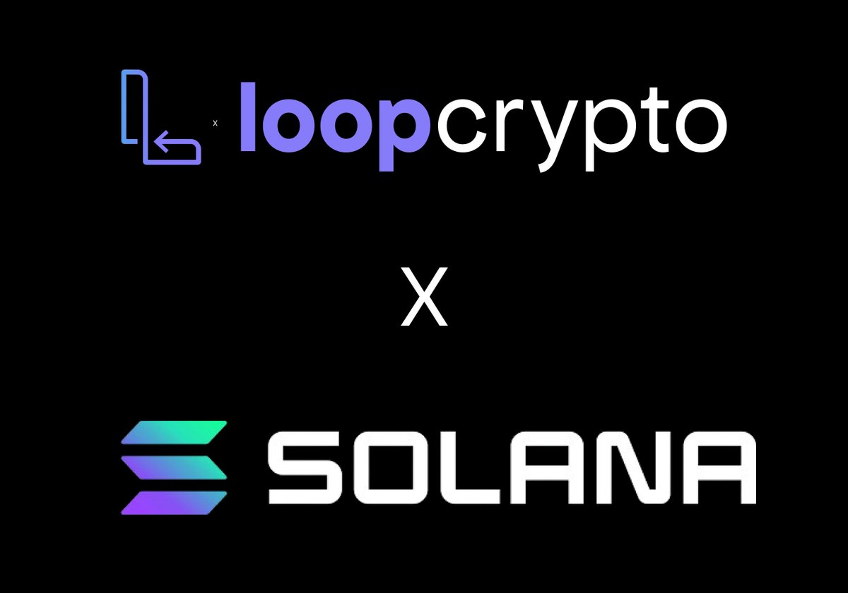 Officially live on @solana. Excited to be powering crypto subscription  payments for @heliuslabs. Shout out as well to our other launch partners  using Loop on Solana: @integral_xyz_ @privy_io @_kaitoai @ChainEDGE_io  @lever_io @neynarxyz @