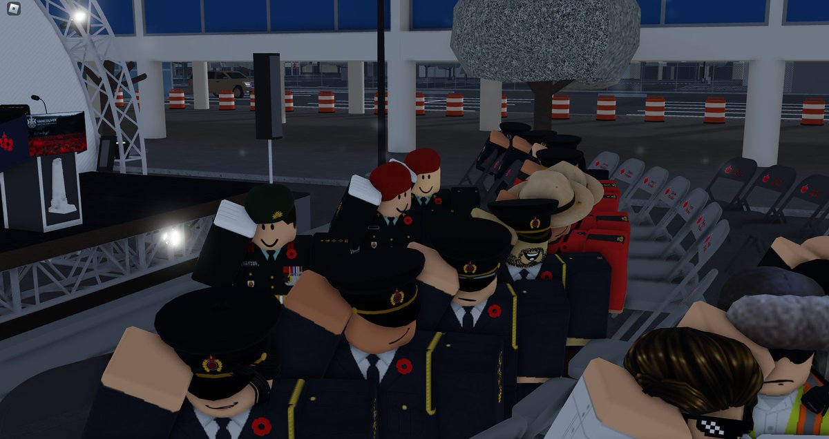 VancouverRoblox's tweet image. Thank you to everyone who showed up today. Lest we forget. #remberanceday