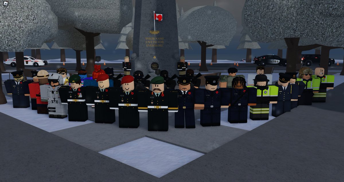 VancouverRoblox's tweet image. Thank you to everyone who showed up today. Lest we forget. #remberanceday