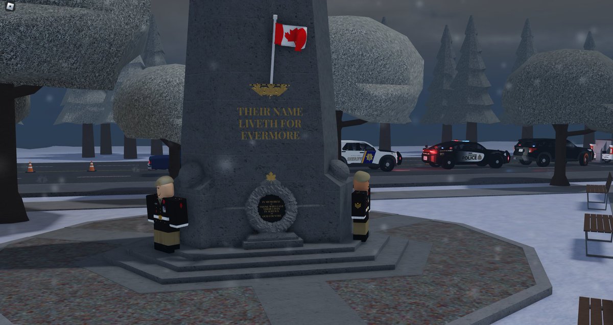 VancouverRoblox's tweet image. Thank you to everyone who showed up today. Lest we forget. #remberanceday