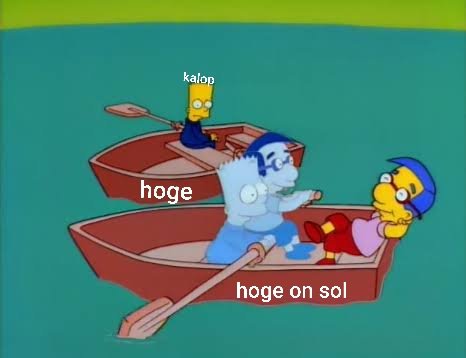 $DOGE is back. $HOGE has soul.

#HOGE is on $sol ready to roll