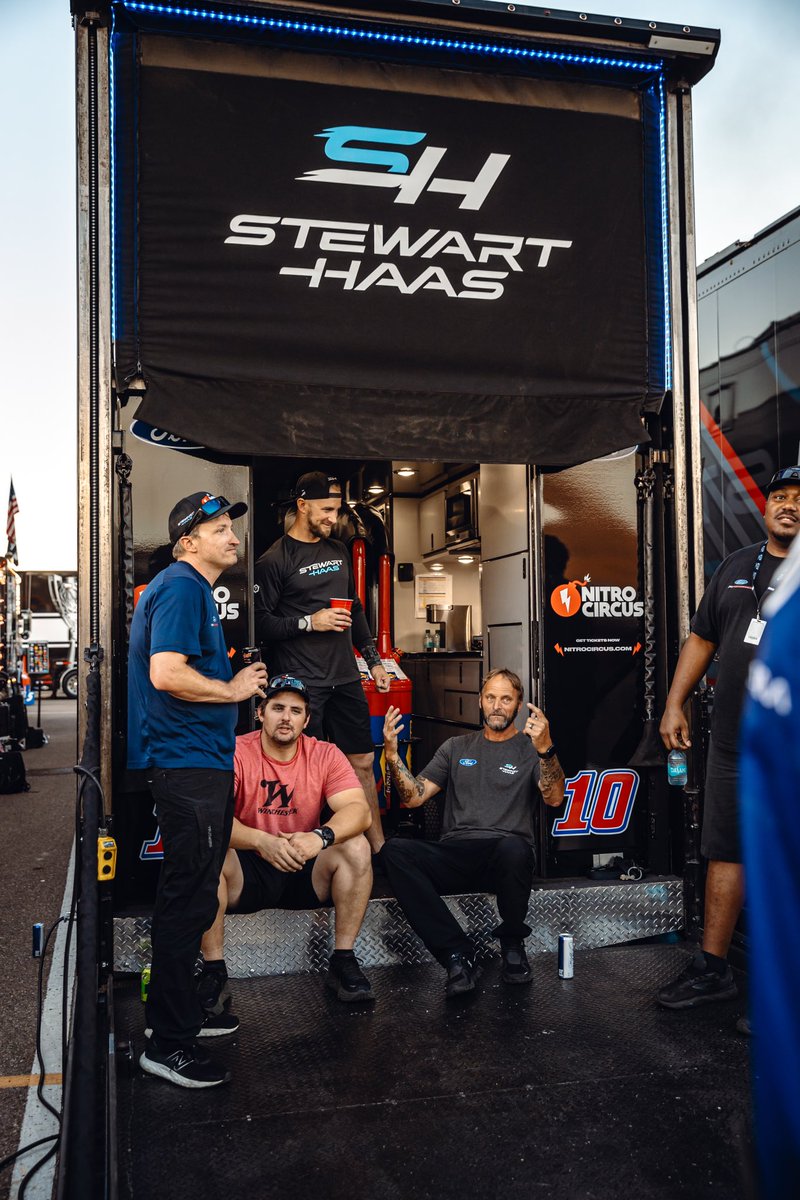 Haas Factory Team tweet media