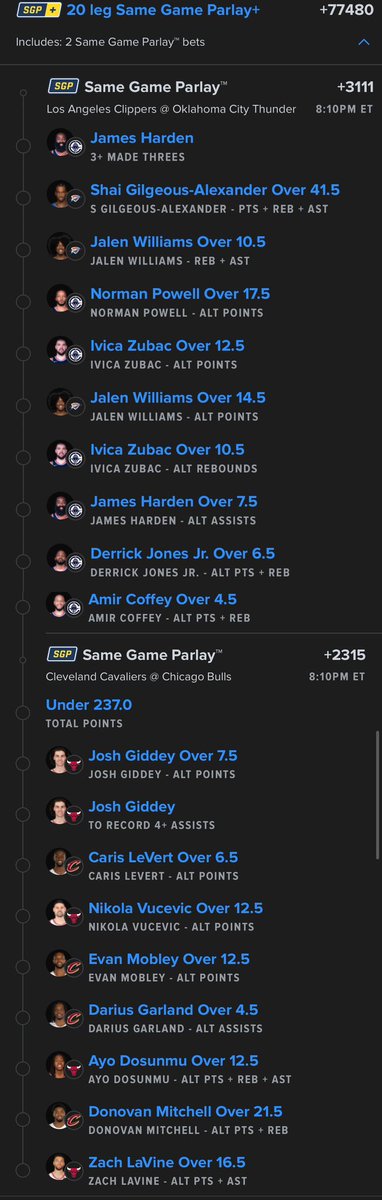 SGP_Vick's tweet image. 🚨 COLLAB MEGA 🐳 LOTTO 🚨

@BrookieJ07 
@SGP_Vick 

Partnered of for a mega lotto collab with the basketball Goddess 🔥🔥

We both have been hitting an insane amount of Lottos on the same day

So we figured why not create a huge parlay for everyone!!

Like 👍 
Retweet ‼️
Tail 🏦