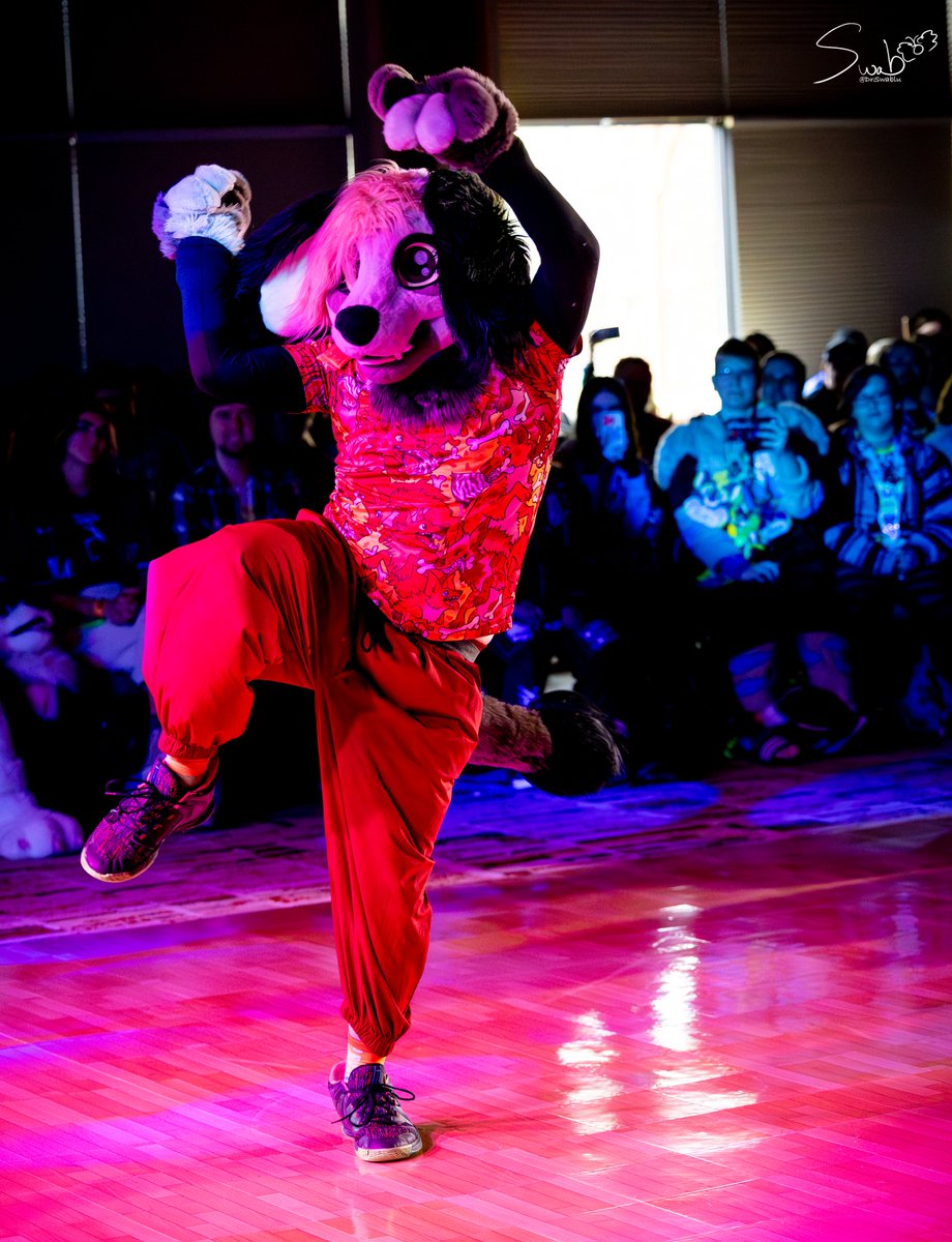 DrSwablu's tweet photo. Huge shoutout to Adondis for first place at #aquatifur2024 your set was super awesome keep up the great work!
๐ธ: @DrSwablu (me)
๐พ: @AdondisArt
#aquatifur #aqf2024 #furry #dancecomp #furrydancecomp https://t.co/j5ickvTIkP