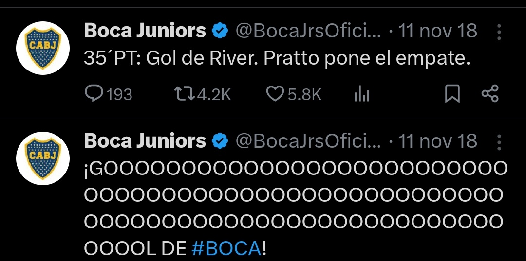 frabigol's tweet photo. Felices seis años https://t.co/gmOimSwfAS