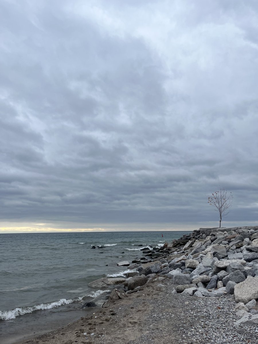 A moody day at the lake.