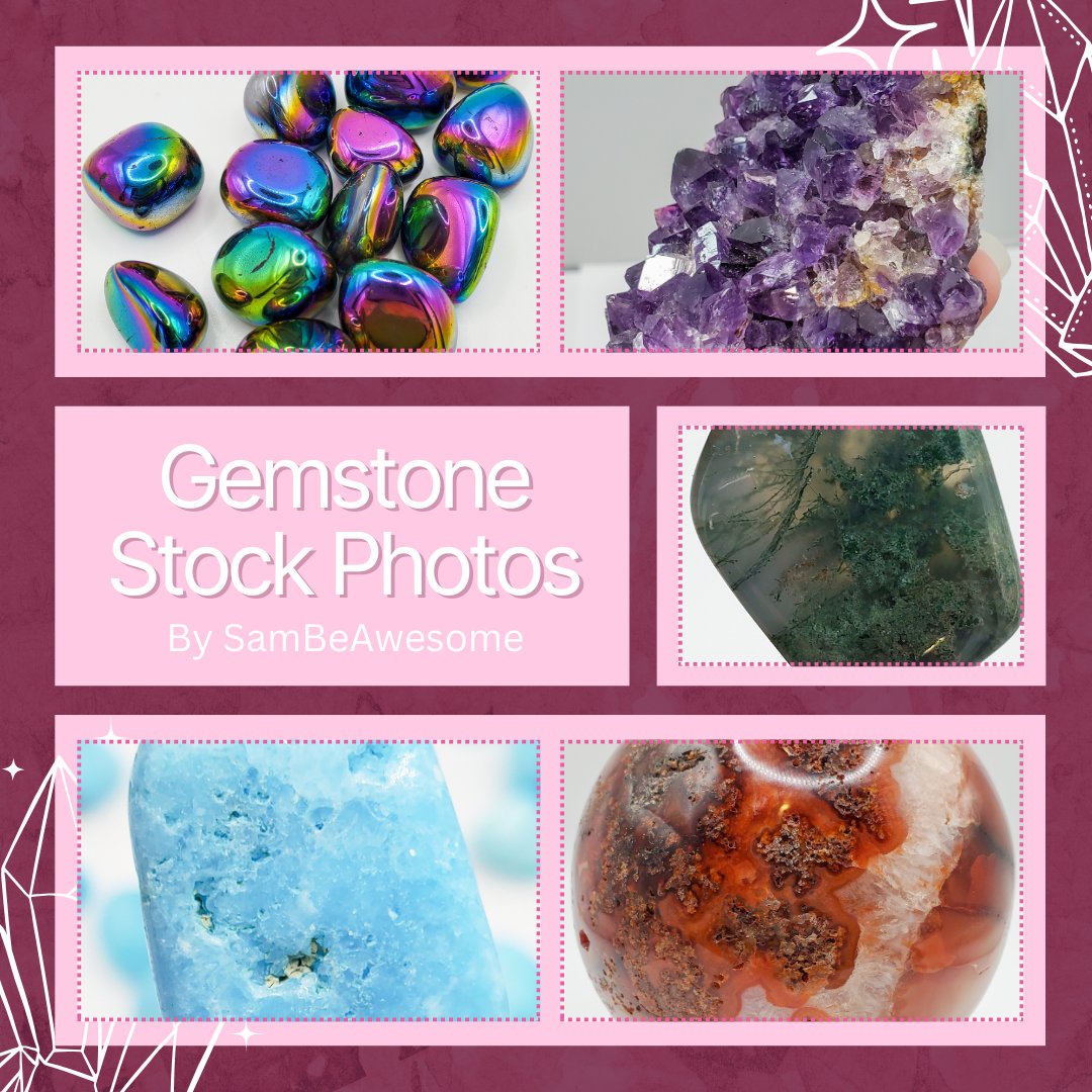 sambestock's tweet image. Make your art SHINE ✨ My new stock pack has thousands of photos of over 150 different gemstones. A little something for everyone. ❤️

💎 ko-fi.com/s/c4df940a76

#stockphotos #shopsmall #artref #artresources #kofishop
