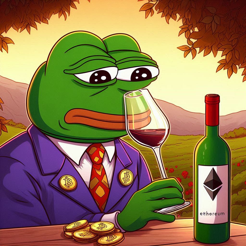 PEPES0UP's tweet photo. I can smell #ethereum about to pump hard #bullrun24
_______________________________________________________
#pepe 🐸🤟 #eth 🐸🤟#btc 🐸🤟 $pepe 🐸🤟 https://t.co/SCTAS5sCsG