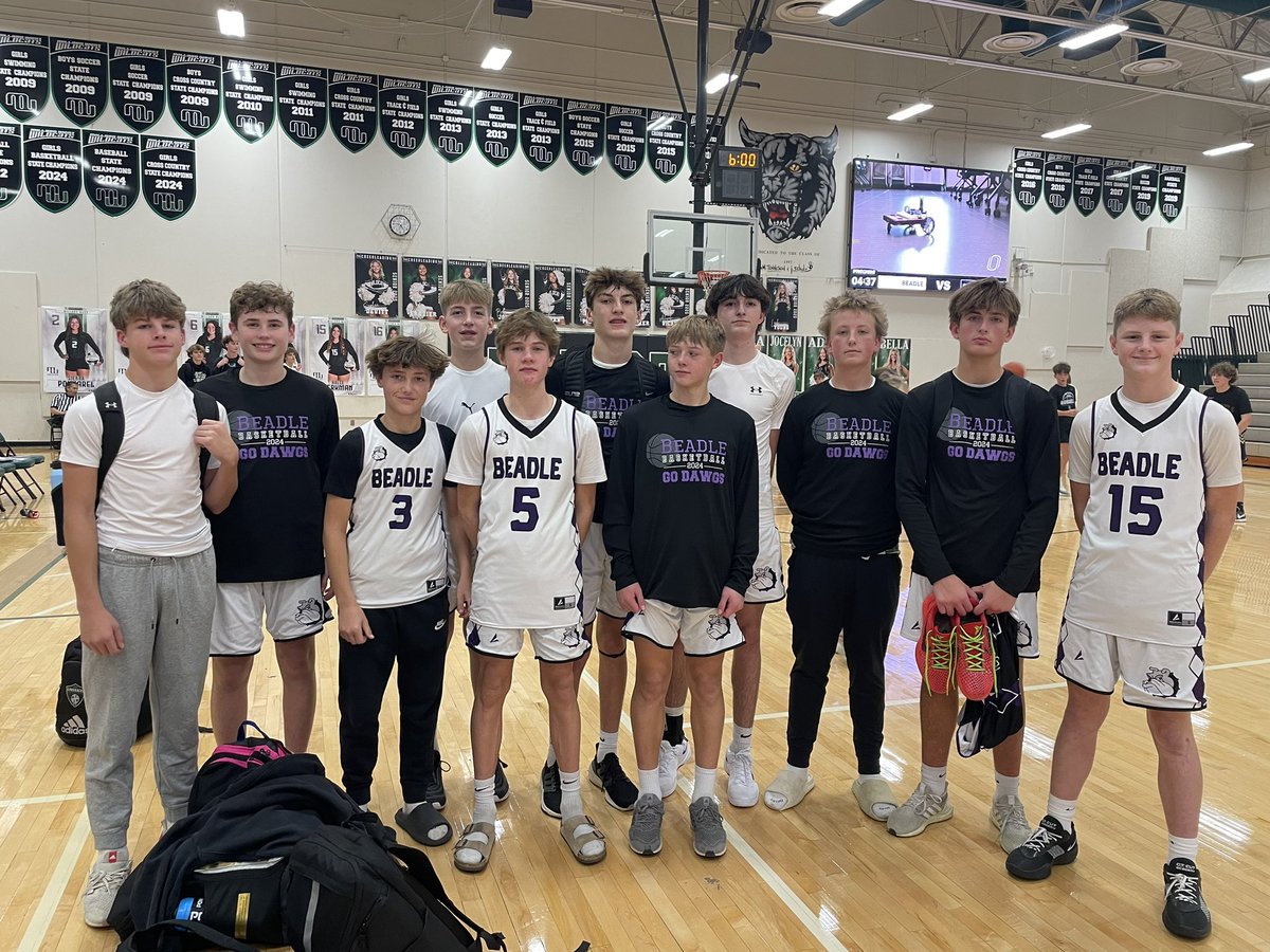 Beadle Middle School Activities (@bmsactivities) on Twitter photo Huge thanks for <a href="/MWHSactivities/">Millard West Activities</a> for hosting Beadle vs. Russell. Huge win for our boys! Huge thanks for <a href="/MWHSactivities/">Millard West Activities</a> for hosting Beadle vs. Russell. Huge win for our boys!