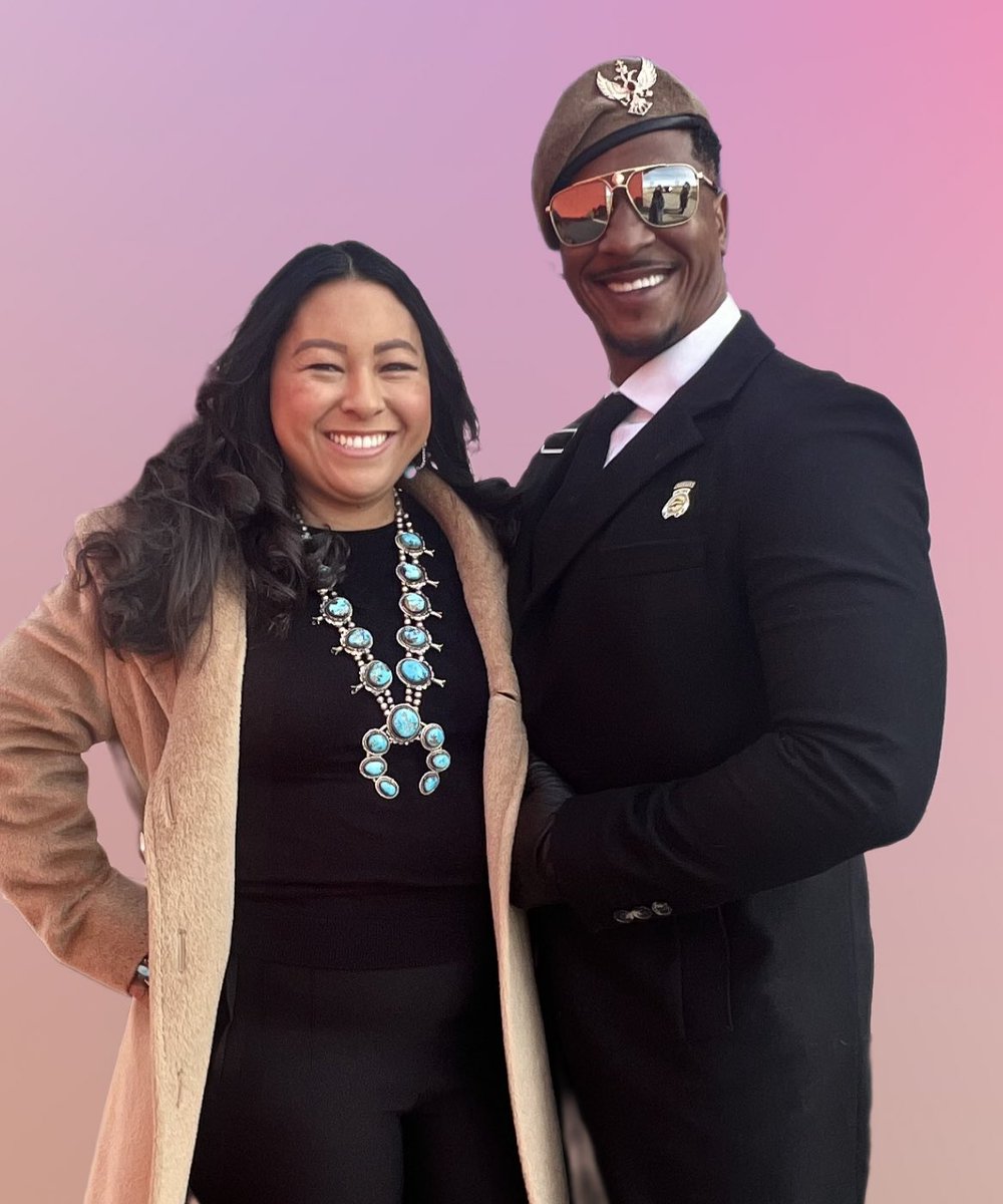 Happy Veteran’s Day to my Husband and Badass Wolfhound Ranger! I love you baby #VeteransDay 🇺🇸