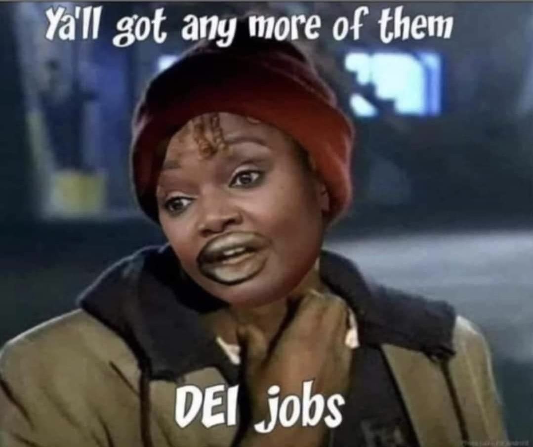 Twzted_Synapse's tweet image. #DEIisdead