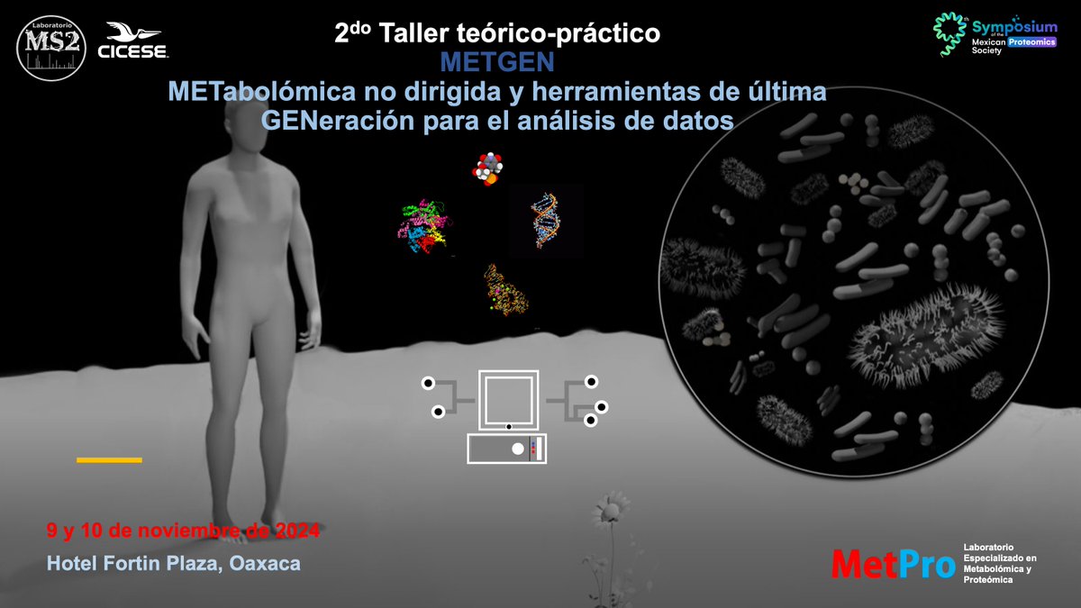 Laboratorio MS2 (@labms2) on Twitter photo The "2nd taller METGEN" has ended, big thanks to all the participants! 7 states, 19 Institutions/Campuses, 30 attendees at Oaxaca, Oaxaca <a href="/hfortinplaza/">Hotel Fortin Plaza Oaxaca</a>
Pre-Workshop smp.org.mx/9simposio/
<a href="/todoscicese/">CICESE</a> <a href="/SocMexPro/">Sociedad Mexicana de Proteómica, A. C.</a>
#Mexico #Metabolomics #Cheminformatics #LCMS2 #METGEN The "2nd taller METGEN" has ended, big thanks to all the participants! 7 states, 19 Institutions/Campuses, 30 attendees at Oaxaca, Oaxaca <a href="/hfortinplaza/">Hotel Fortin Plaza Oaxaca</a>
Pre-Workshop smp.org.mx/9simposio/
<a href="/todoscicese/">CICESE</a> <a href="/SocMexPro/">Sociedad Mexicana de Proteómica, A. C.</a>
#Mexico #Metabolomics #Cheminformatics #LCMS2 #METGEN