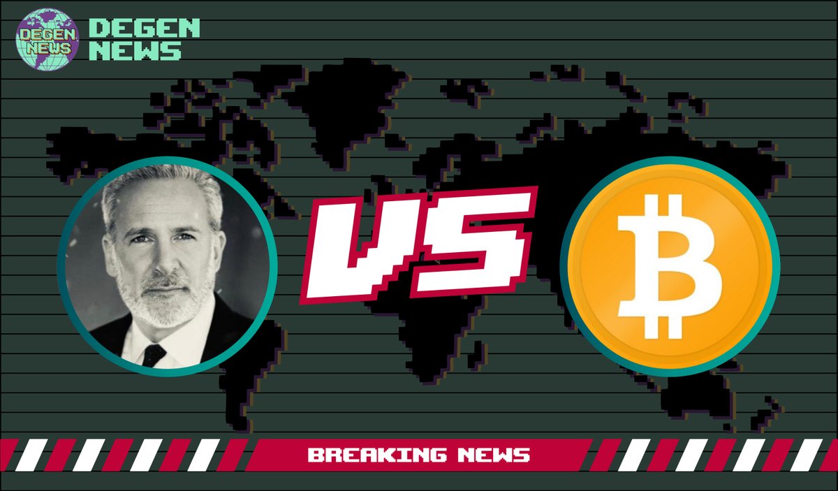 NEW: ECONOMIST @PeterSchiff SAYS 