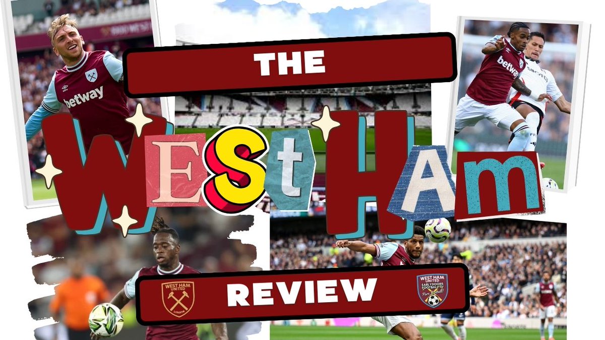 Check out earlydoorsfootballtv's video! #TikTok vm.tiktok.com/ZGdNvfcS3/ 

The West Ham Review Thursday 8pm