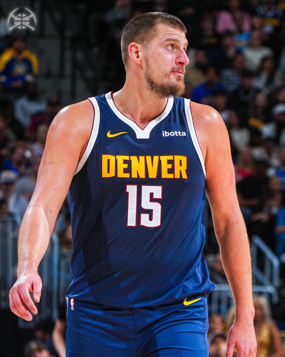 Rewriting history 

Nikola Jokić is 1st player in NBA history to have these stats after 10 games: 

297 points 
137 rebounds 
117 assists